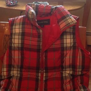 Lands End pattern vest